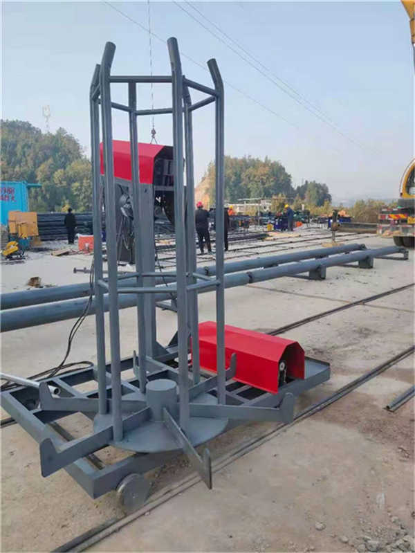 齊齊哈爾鋼筋籠滾焊機工程建設