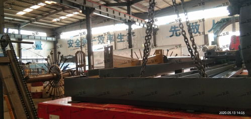 飛宏數(shù)控鋼筋籠滾焊機發(fā)往河北遷安京秦高速項目