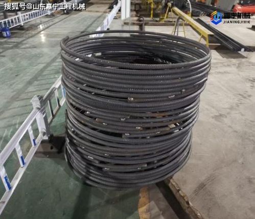 數(shù)控鋼筋籠滾焊機使用方法簡介