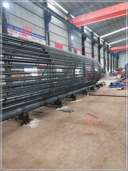 數(shù)控鋼筋籠滾焊機(jī)廠家資訊柳州制造