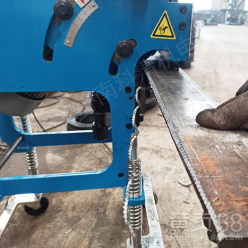 【超實(shí)用大型板材滾剪式坡口機(jī)無飛塵】- 