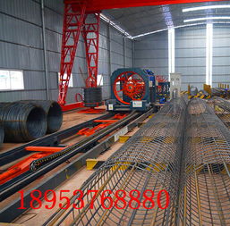 【遼寧本溪自動化鋼筋籠滾焊機,鋼筋彎曲機,數控彎箍機推薦品牌】-