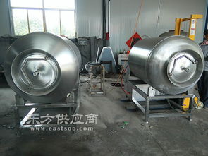 熱銷燒雞滾揉機認(rèn)證商家 熱銷燒雞滾揉機 諸城匯康食品機械圖片