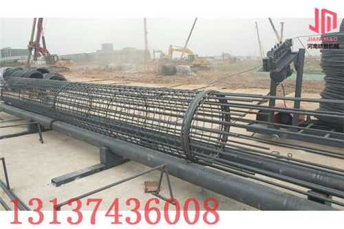 絳縣鋼筋籠滾焊機12米標(biāo)配價格