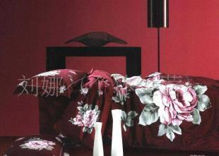 華富系列活性印花床上四件套 南通家紡促銷精選