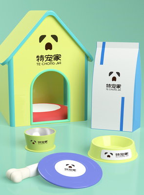 寵物用品LOGO設計 傳遞關愛與信賴的藝術